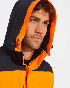 Roly HV9304 - EPSYLON Parka haute visibilité combinée en deux couleurs