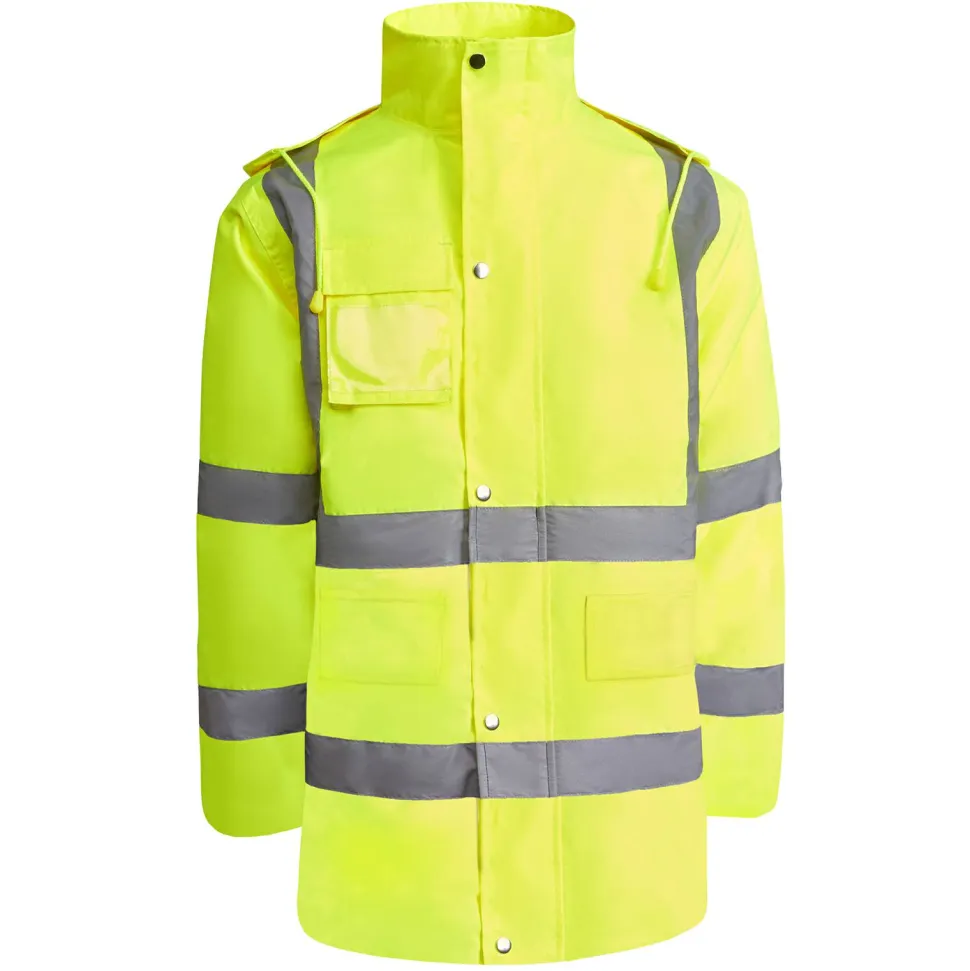Roly HV9320 - MERAK Parka haute visibilité combinée et rembourrée
