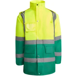 Roly HV9320 - MERAK Parka haute visibilité combinée et rembourrée