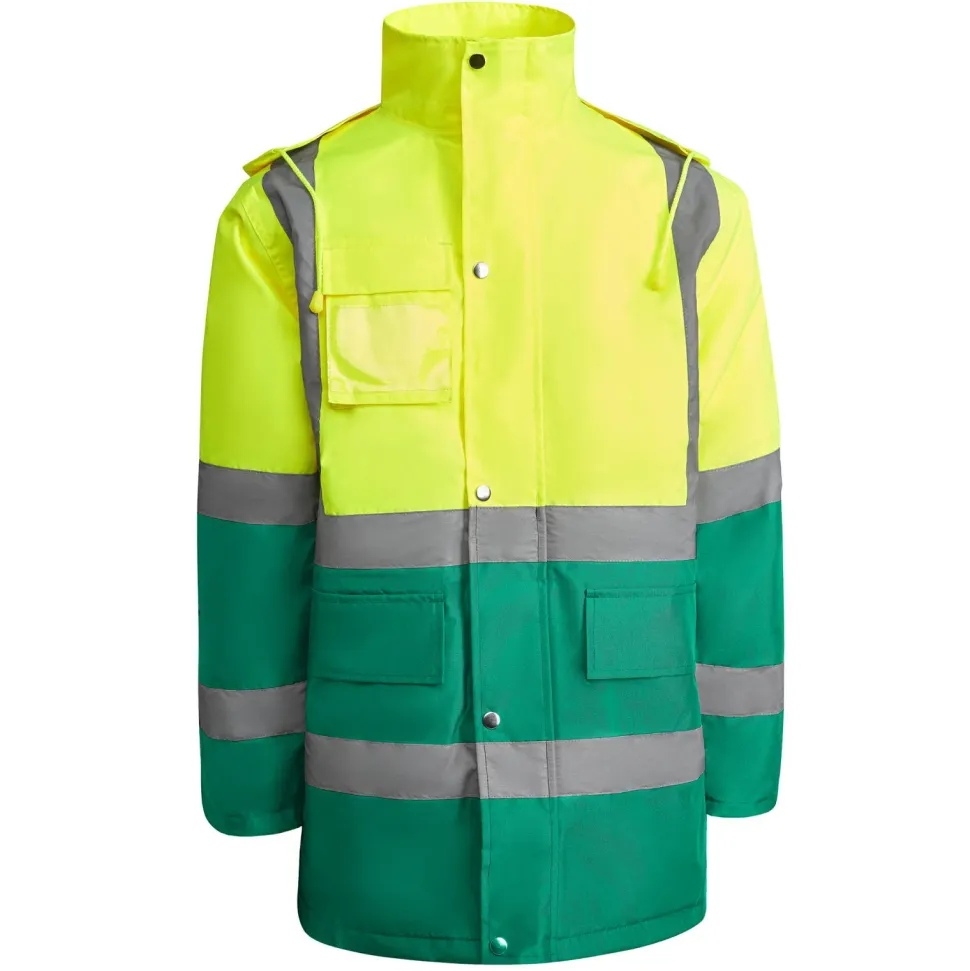 Roly HV9320 - MERAK Parka haute visibilité combinée et rembourrée