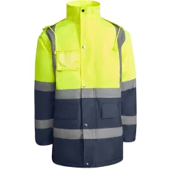 Roly HV9320 - MERAK Parka haute visibilité combinée et rembourrée