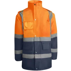 Roly HV9320 - MERAK Parka haute visibilité combinée et rembourrée