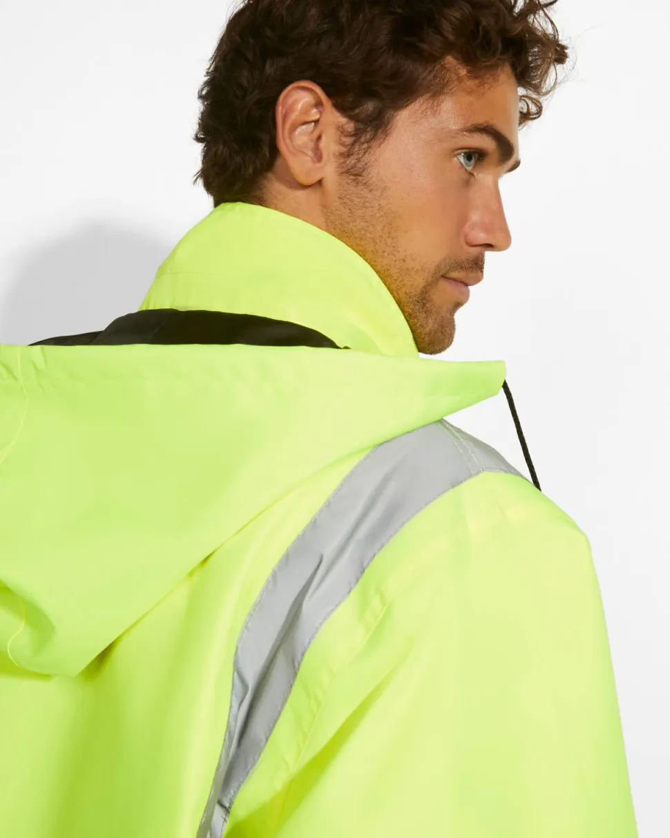 Roly HV9320 - MERAK Parka haute visibilité combinée et rembourrée
