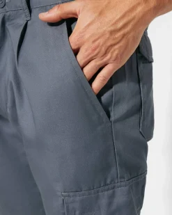 Roly HV9300 - NAOS Pantalon d'été multi-poches haute visibilité