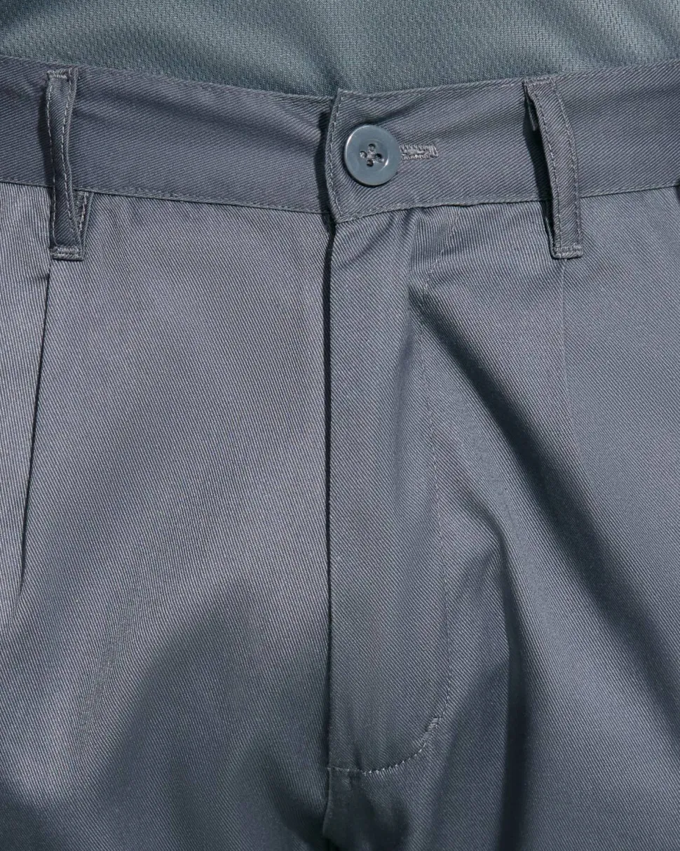 Roly HV9300 - NAOS Pantalon d'été multi-poches haute visibilité