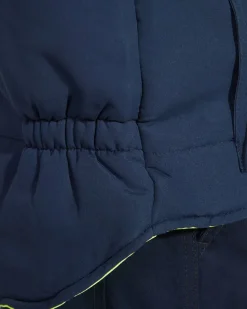 Roly HV9313 - PERSEI Gilet réversible multi-poches haute visibilité avec col montant
