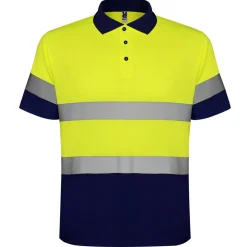 Roly HV9302 - POLARIS Polo technique manches courtes haute visibilité