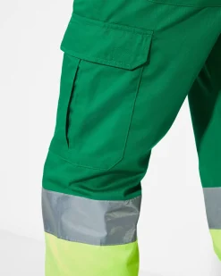 Roly HV9301 - SOAN Pantalon d'hiver multi-poches haute visibilité