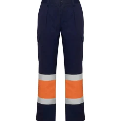 Roly HV9301 - SOAN Pantalon d'hiver multi-poches haute visibilité