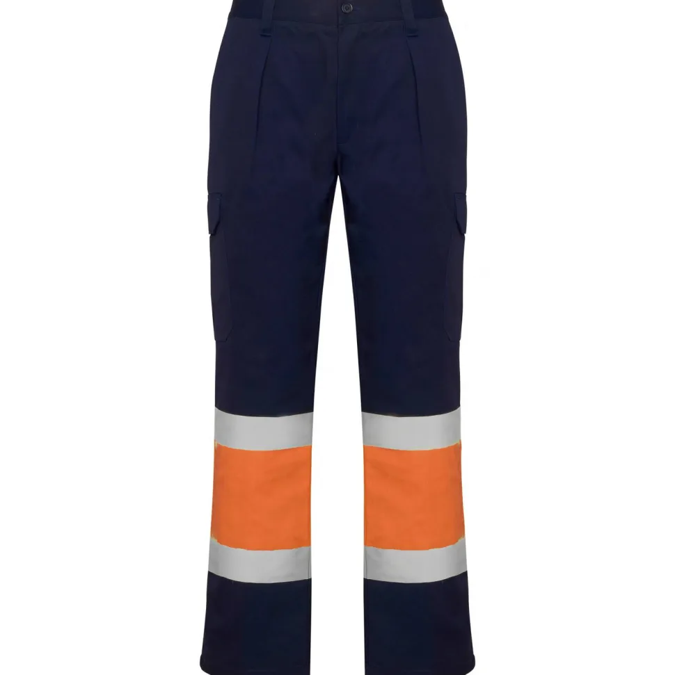 Roly HV9301 - SOAN Pantalon d'hiver multi-poches haute visibilité
