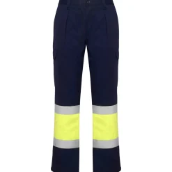 Roly HV9301 - SOAN Pantalon d'hiver multi-poches haute visibilité