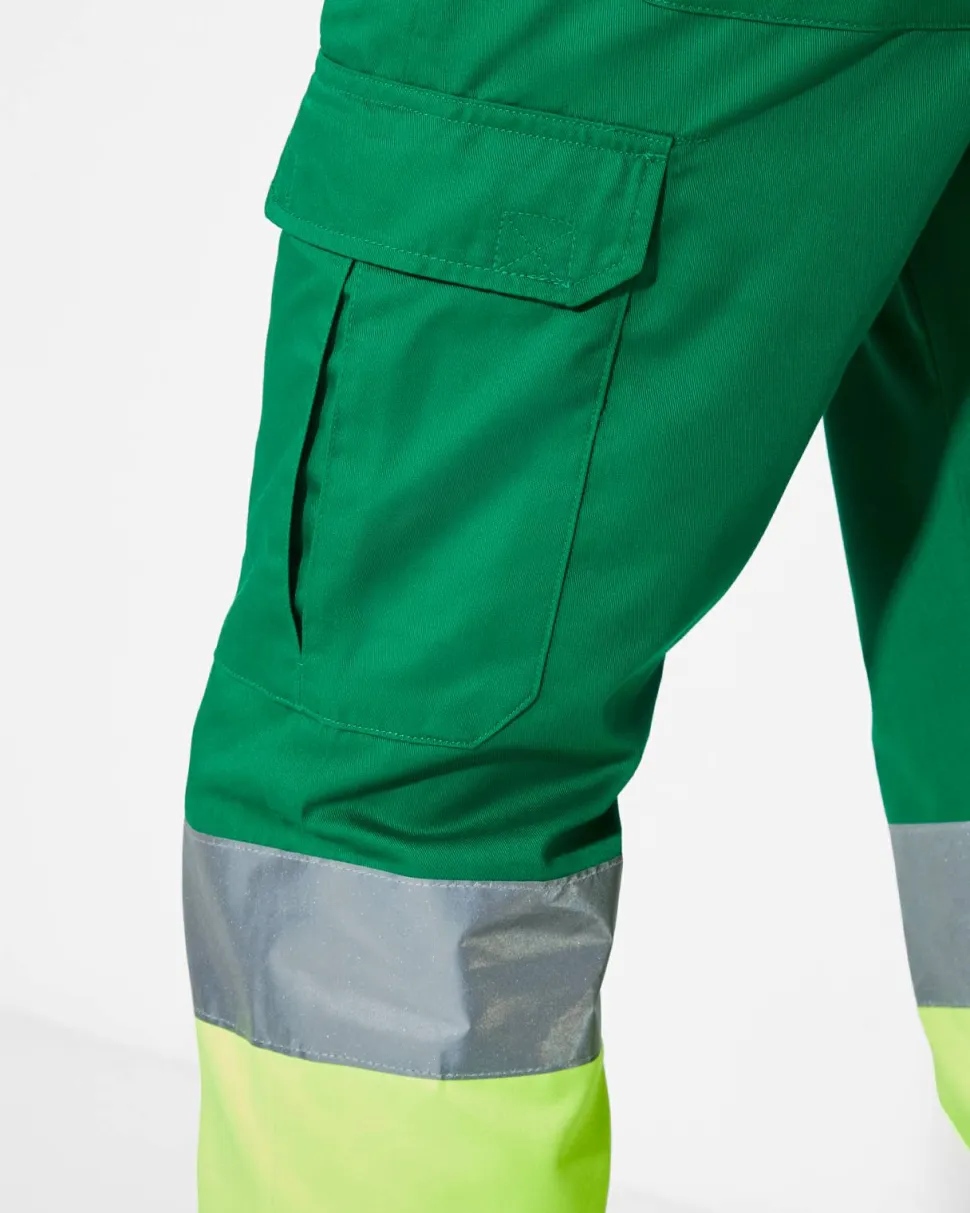 Roly HV9301 - SOAN Pantalon d'hiver multi-poches haute visibilité