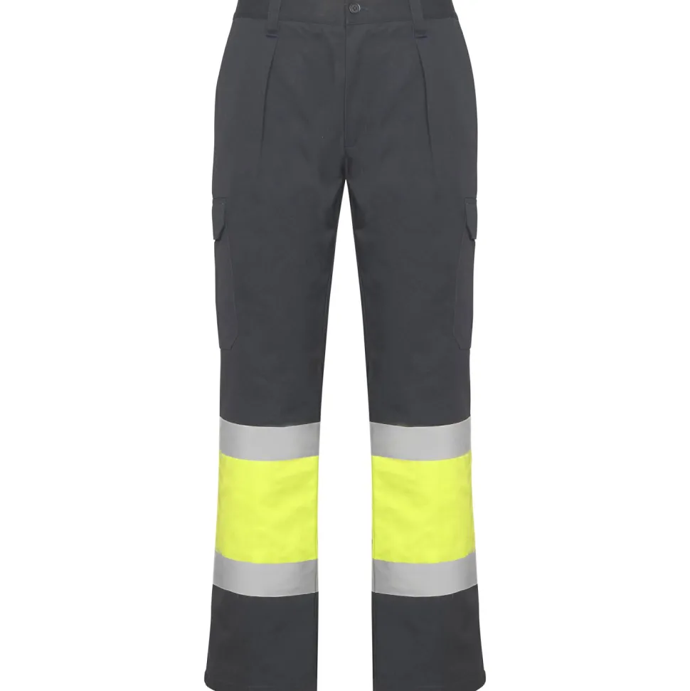 Roly HV9301 - SOAN Pantalon d'hiver multi-poches haute visibilité