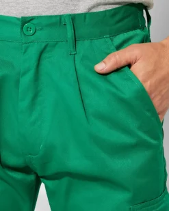 Roly HV9301 - SOAN Pantalon d'hiver multi-poches haute visibilité