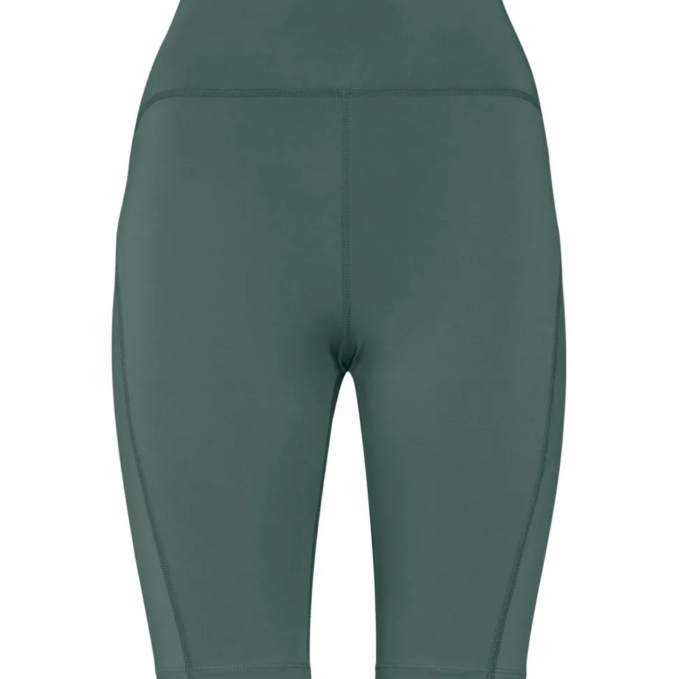 Roly LG6700 - GALES Leggings de compression courts en polyester recyclé