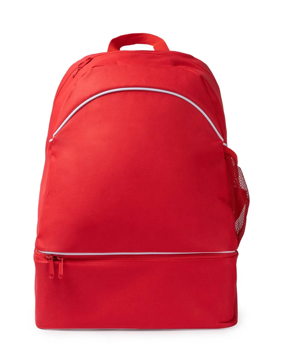 Roly MO7116 - GRAJO Sac à dos de sport avec poche à chaussures rigide amovible en PVC