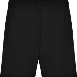 Roly PA0484 - CALCIO Short de sport avec slip intérieur et ceinture élastique avec cordon de serrage