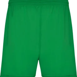 Roly PA0484 - CALCIO Short de sport avec slip intérieur et ceinture élastique avec cordon de serrage
