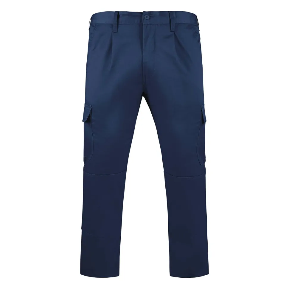 Roly PA9100 - DAILY Pantalon de travail coupe droite et tissu résistant