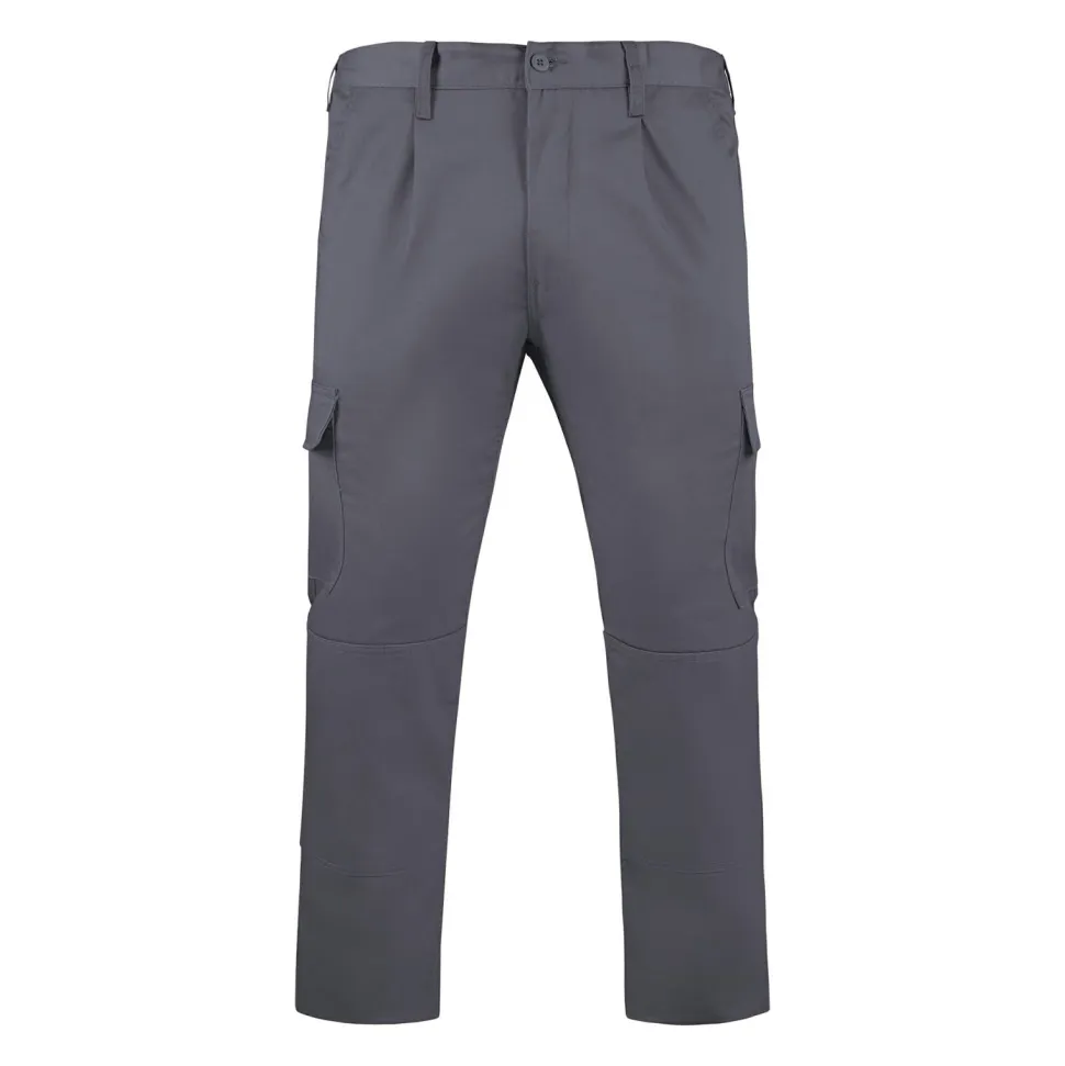 Roly PA9100 - DAILY Pantalon de travail coupe droite et tissu résistant