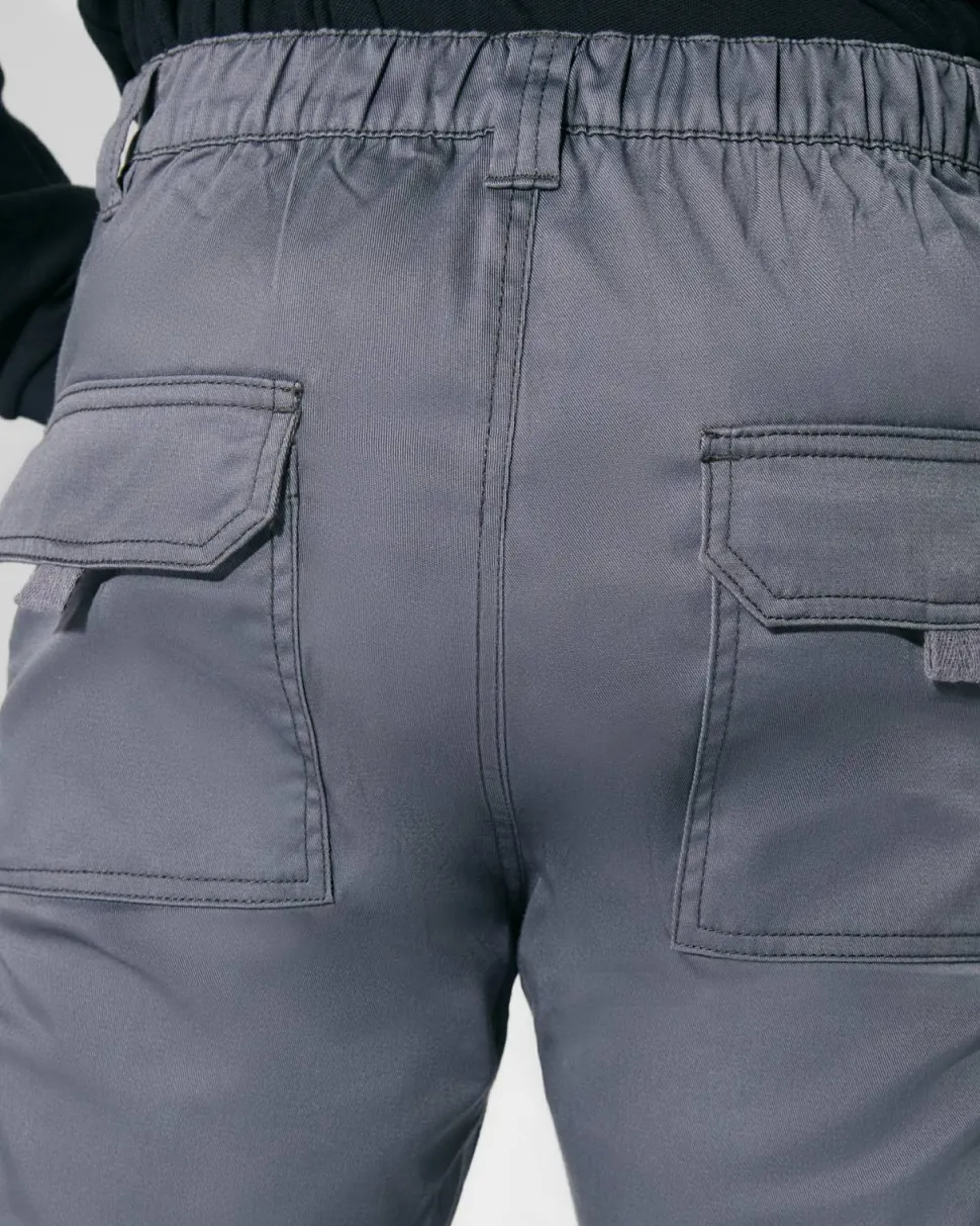 Roly PA9205 - DAILY STRETCH Pantalon long avec élasthanne pour une plus grande liberté de mouvement