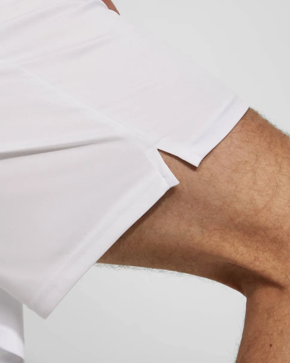 Roly PA6688 - DORTMUND Short de sport avec ceinture élastique avec cordon de serrage interieur et passepoil arrière de sécurité