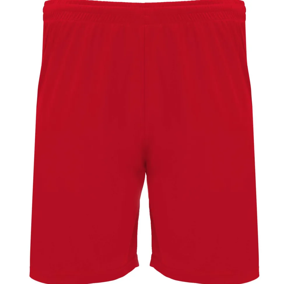 Roly PA6688 - DORTMUND Short de sport avec ceinture élastique avec cordon de serrage interieur et passepoil arrière de sécurité