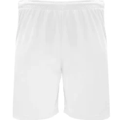 Roly PA6688 - DORTMUND Short de sport avec ceinture élastique avec cordon de serrage interieur et passepoil arrière de sécurité
