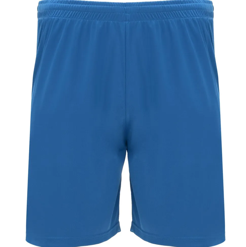 Roly PA6688 - DORTMUND Short de sport avec ceinture élastique avec cordon de serrage interieur et passepoil arrière de sécurité
