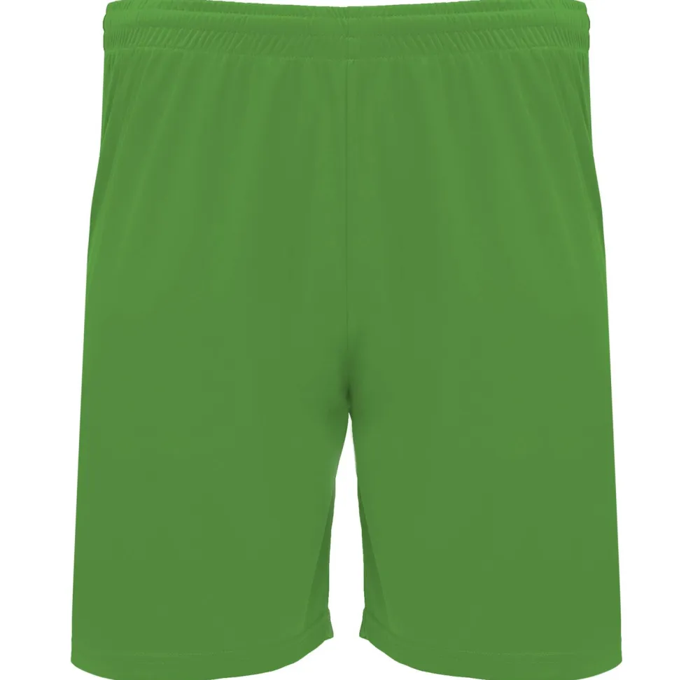 Roly PA6688 - DORTMUND Short de sport avec ceinture élastique avec cordon de serrage interieur et passepoil arrière de sécurité