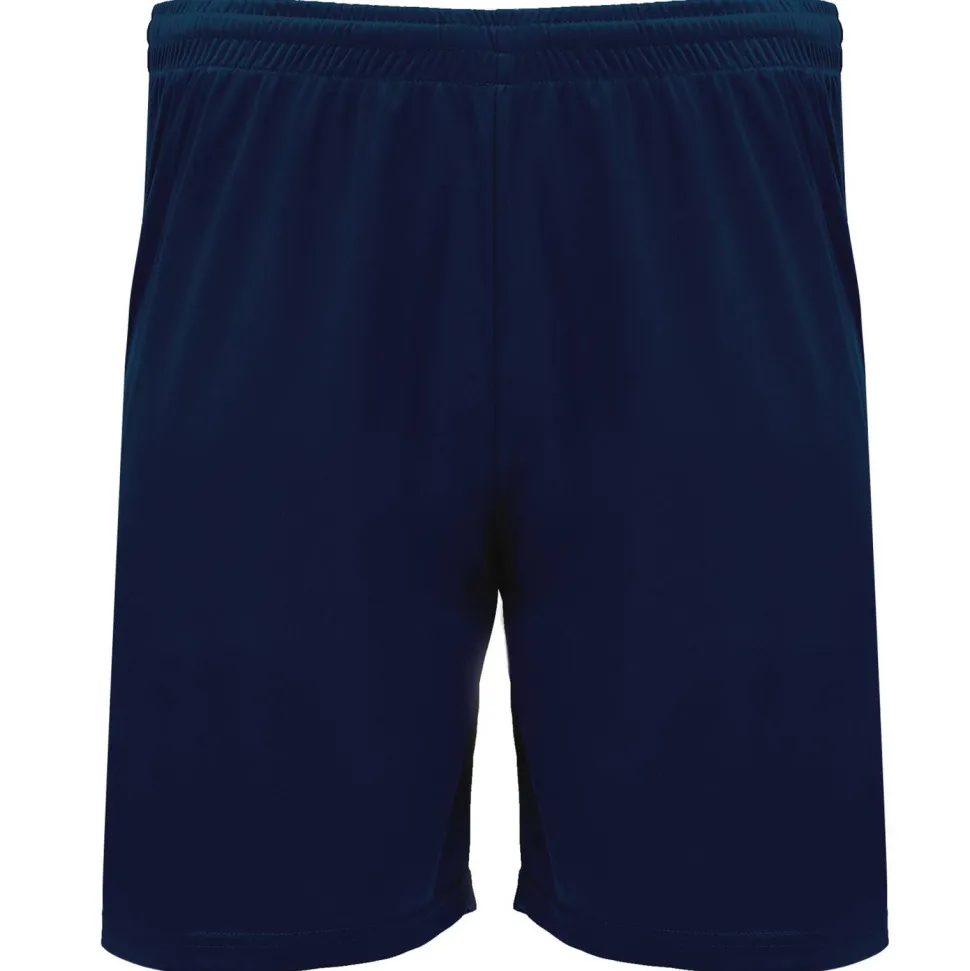 Roly PA6688 - DORTMUND Short de sport avec ceinture élastique avec cordon de serrage interieur et passepoil arrière de sécurité