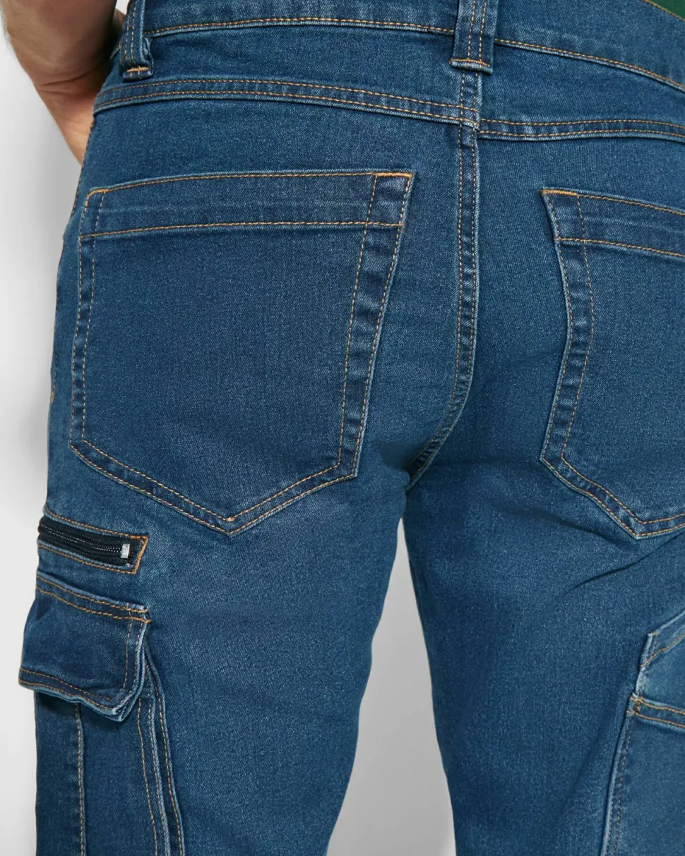 Roly PA8402 - RAPTOR Jean multi-poches