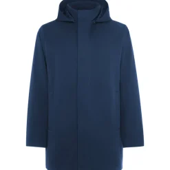 Roly PK6704 - DOME Parka matelassée 3/4 avec col montant et capuche à glissière amovible