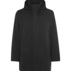 Roly PK6704 - DOME Parka matelassée 3/4 avec col montant et capuche à glissière amovible