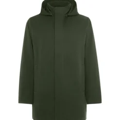 Roly PK6704 - DOME Parka matelassée 3/4 avec col montant et capuche à glissière amovible