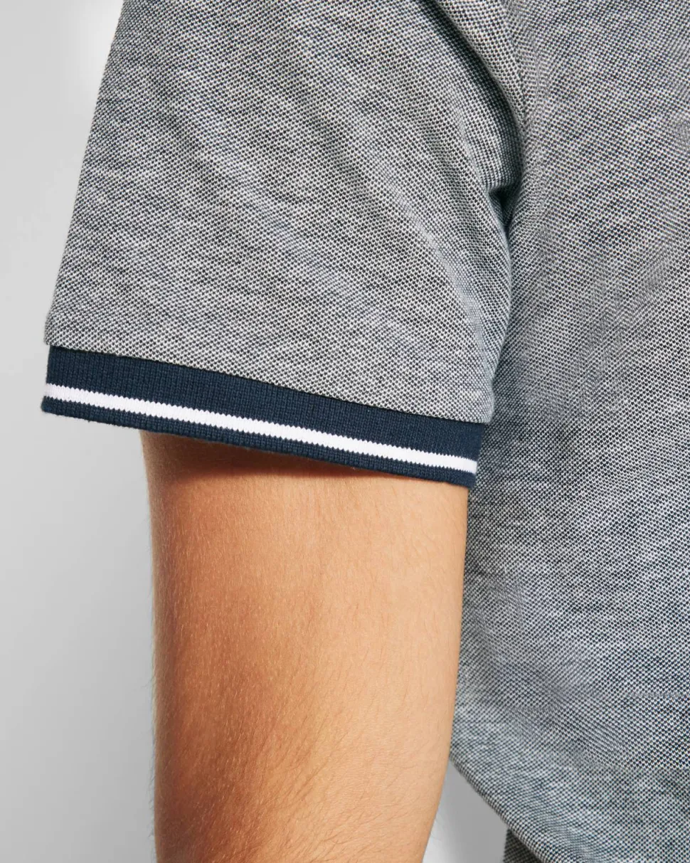 Roly PO0395 - BOWIE Polo chiné manches courtes