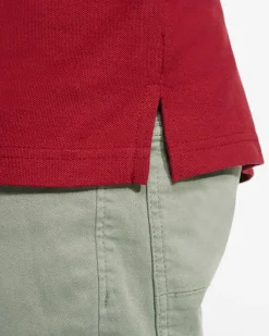 Roly PO5009 - CARPE Polo manches longues avec col et bord de manche en côte 1x1
