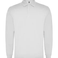 Roly PO5008 - CARPE CHILD Polo manches longues avec col et bord de manche en côte 1x1