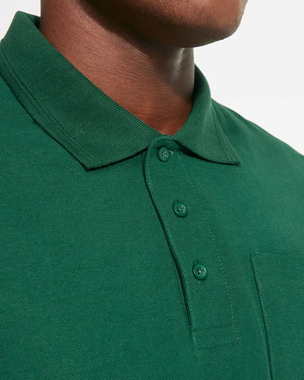 Roly PO6607 - CENTAURO PREMIUM Polo manches courtes avec poche sur la poitrine gauche