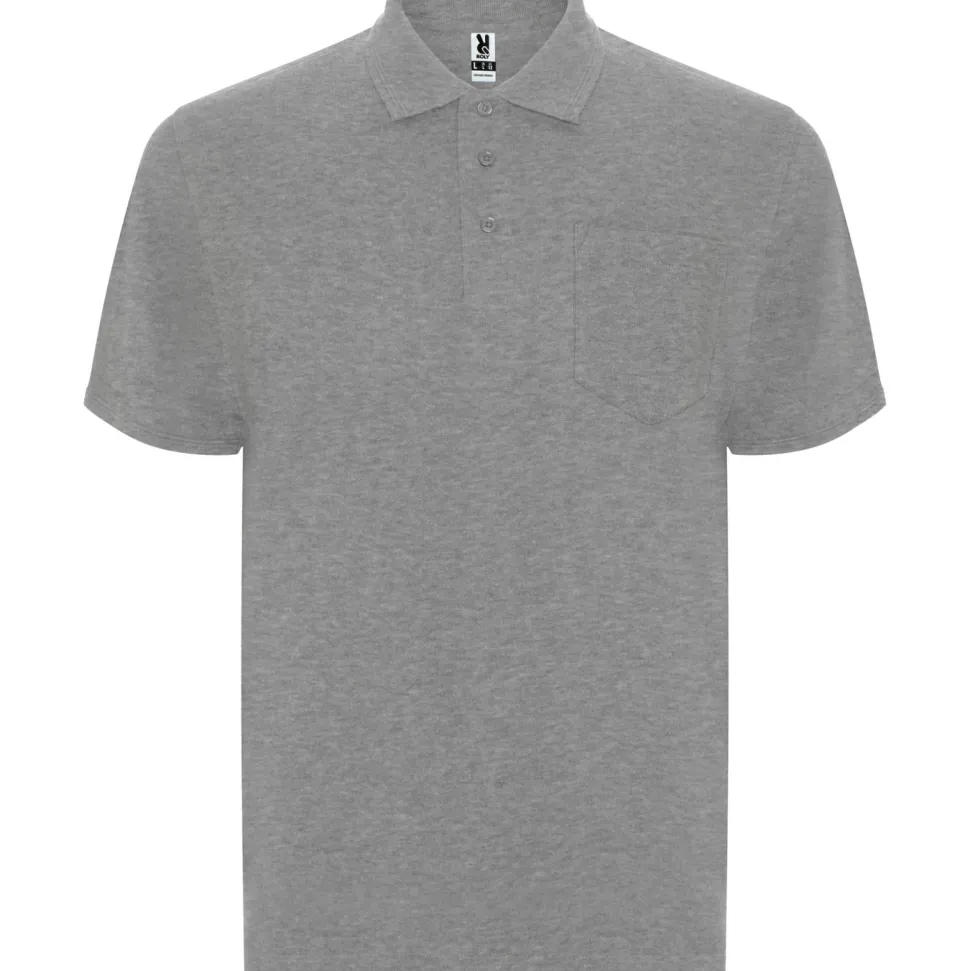 Roly PO6607 - CENTAURO PREMIUM Polo manches courtes avec poche sur la poitrine gauche