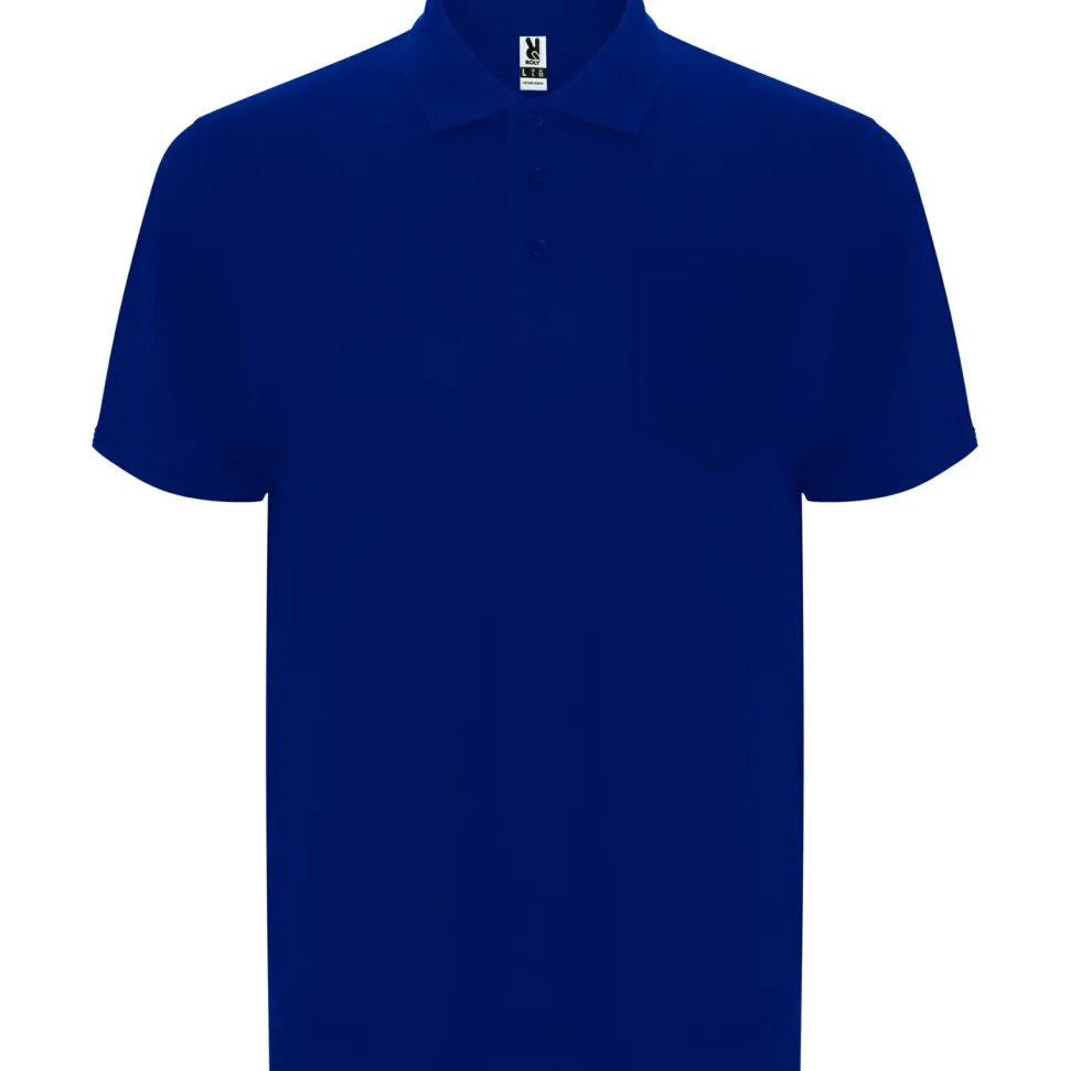 Roly PO6607 - CENTAURO PREMIUM Polo manches courtes avec poche sur la poitrine gauche