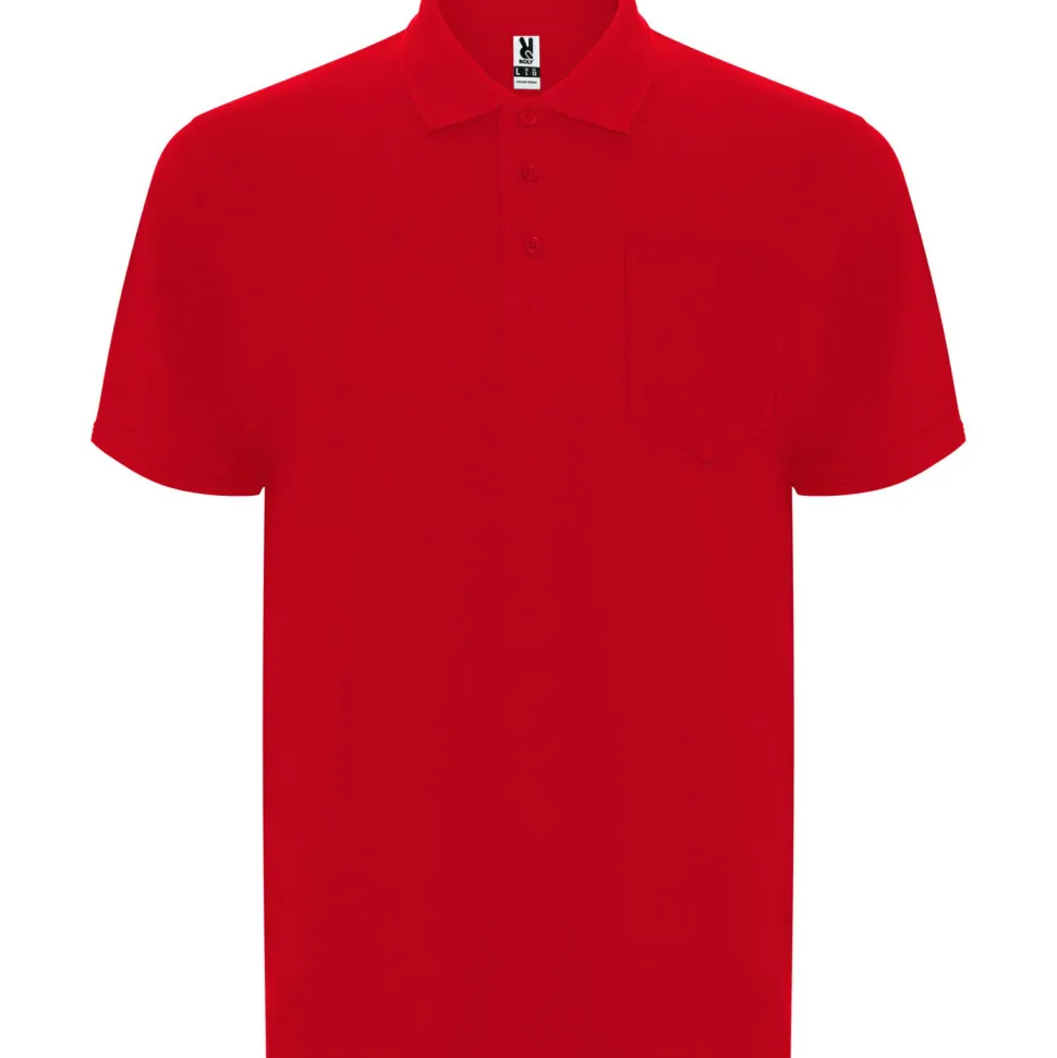 Roly PO6607 - CENTAURO PREMIUM Polo manches courtes avec poche sur la poitrine gauche