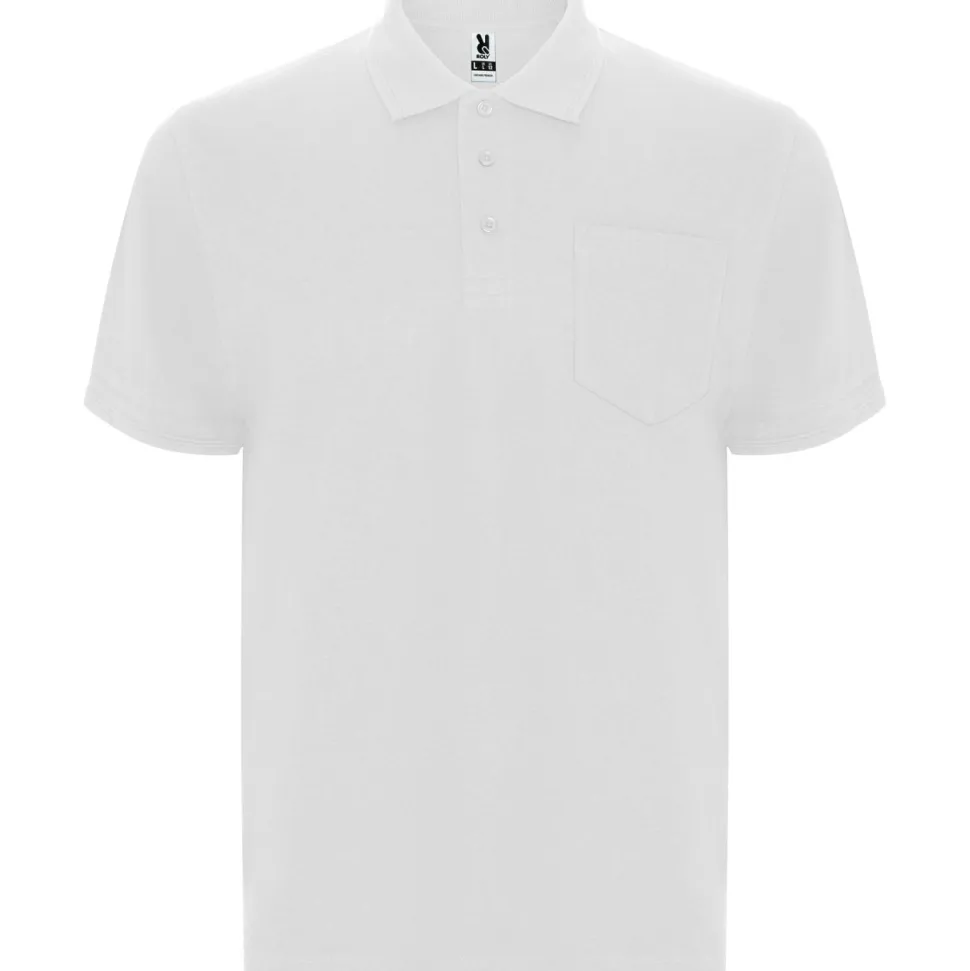 Roly PO6607 - CENTAURO PREMIUM Polo manches courtes avec poche sur la poitrine gauche