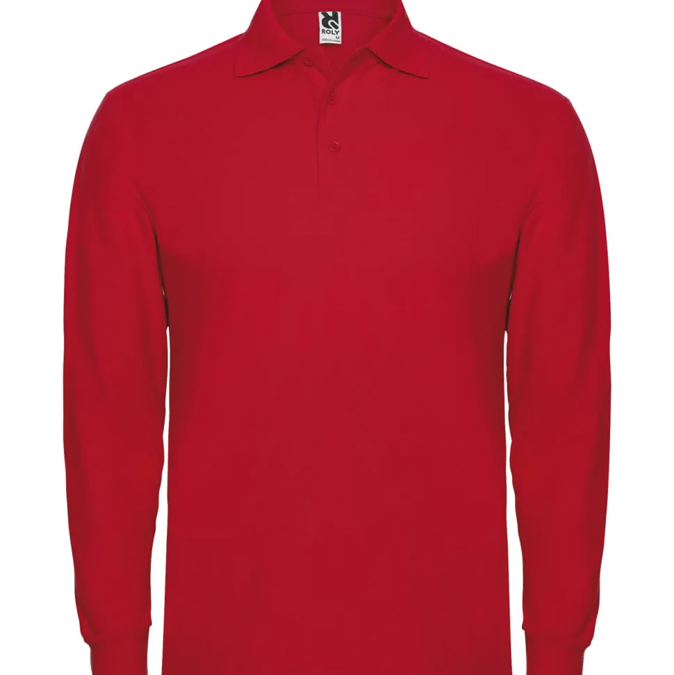 Roly PO6635 - ESTRELLA L/S Polo manches longues