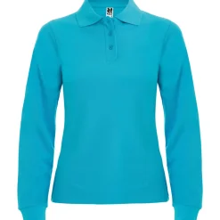 Roly PO6636 - ESTRELLA WOMAN L/S Polo manches longues