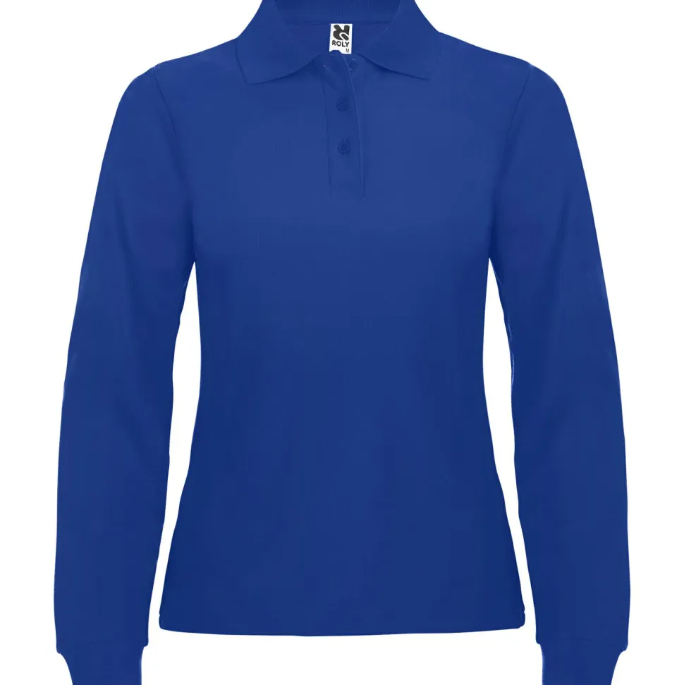 Roly PO6636 - ESTRELLA WOMAN L/S Polo manches longues