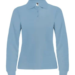Roly PO6636 - ESTRELLA WOMAN L/S Polo manches longues