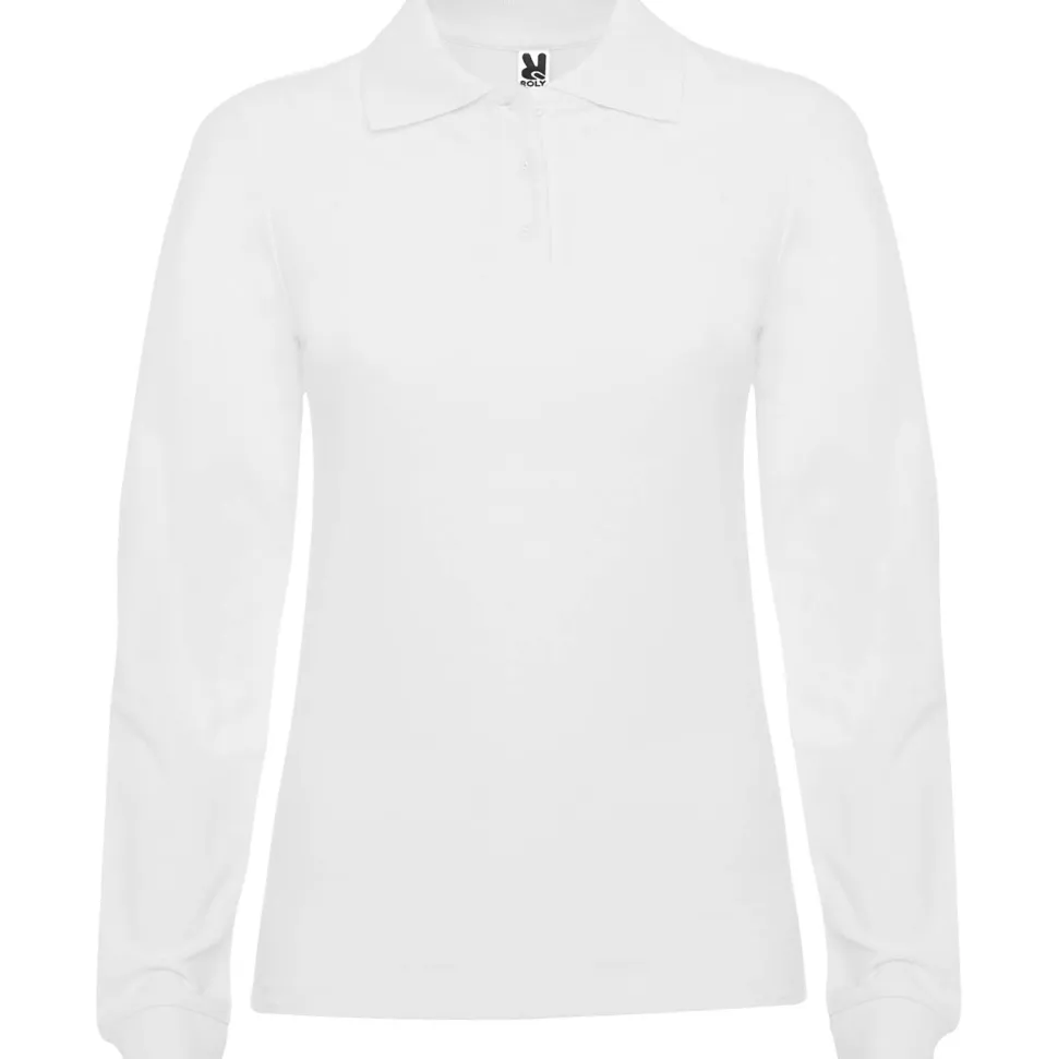 Roly PO6636 - ESTRELLA WOMAN L/S Polo manches longues