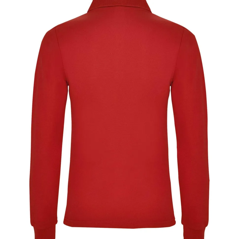 Roly PO6636 - ESTRELLA WOMAN L/S Polo manches longues