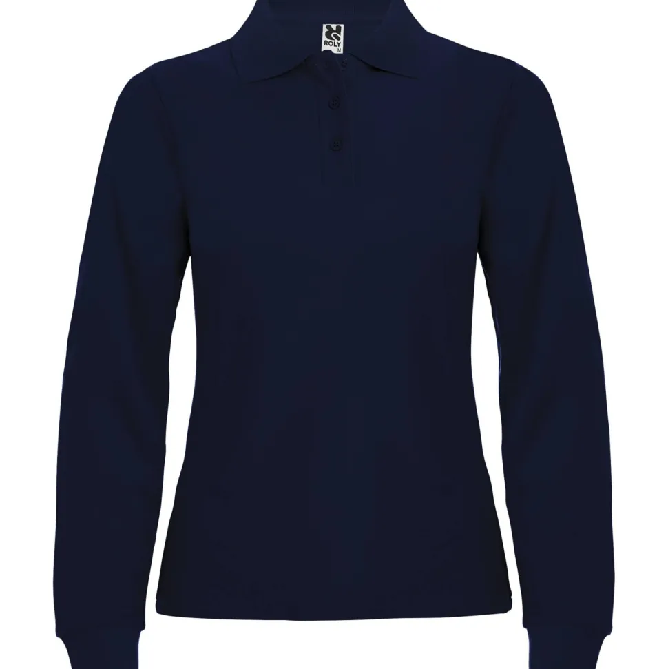 Roly PO6636 - ESTRELLA WOMAN L/S Polo manches longues